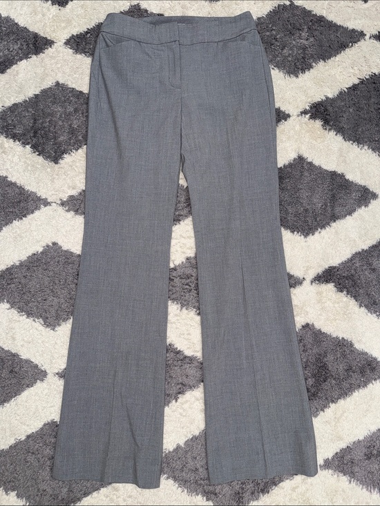 White House Black Market Pants - White House Black Market Gray “Trouser” size 00